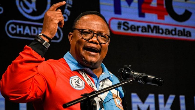 Tundu Lissu has a reputation for being outspoken