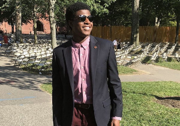 20-year-old Noah Harris is Harvard's first Black, elected student body president