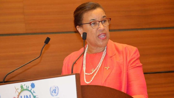 Commonwealth Secretary-General Patricia Scotland. PHOTO | FILE | NATION MEDIA GROUP