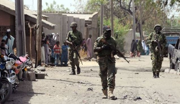 File photo: Nigerian security forces are tracking the whereabouts of the gunmen