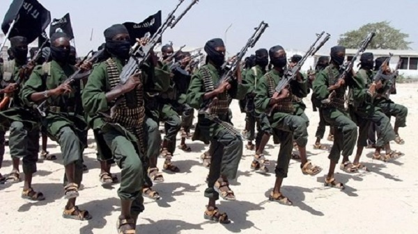 File photo: Al-Qaeda-linked Al-shabaab jihadist group