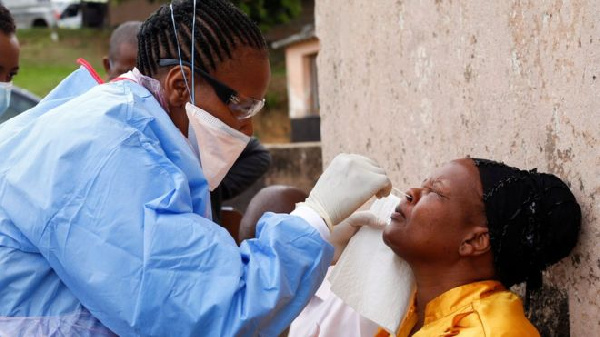 Zimbabwe's coronavirus cases rise to 14