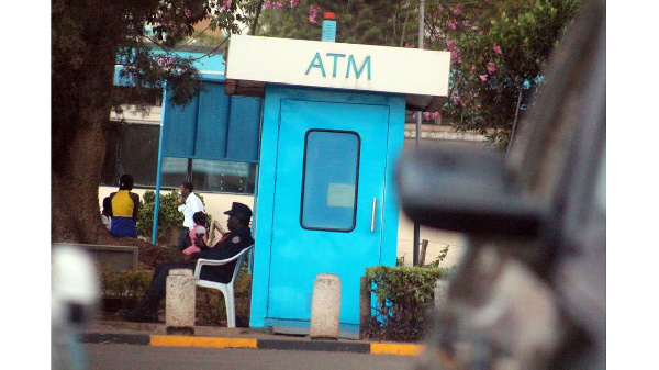 Most customers in Kenya opted to use mobile money over debit or credit cards ( FILE | NMG)