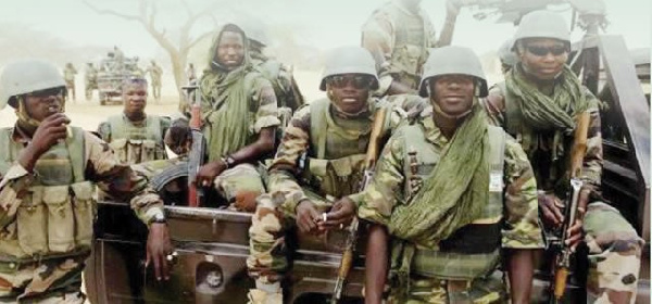 File photo: Three Somali army soldiers were also killed
