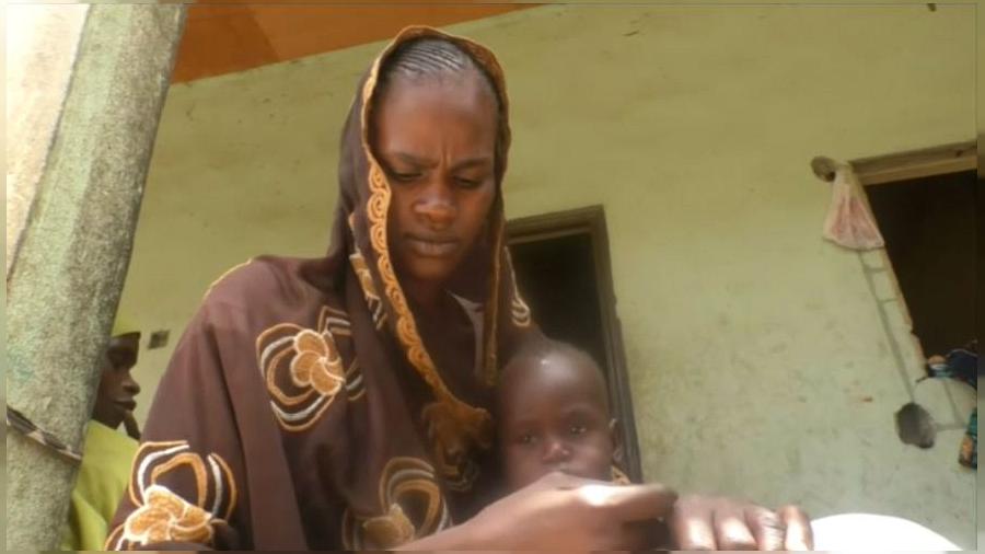 Zara Oumar is now living safely in Cameroon after escaping from Boko Haram