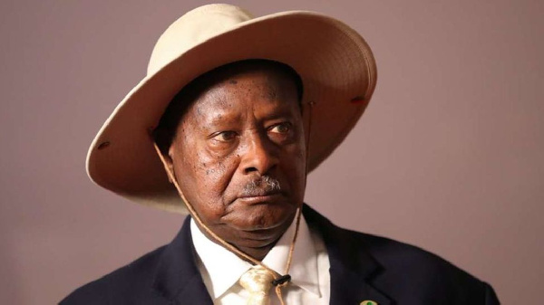 Ugandan President Yoweri Museveni. PHOTO | AFP