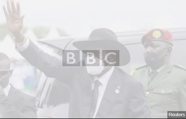 Activists want President Salva Kiir, pictured, to replace two male governors with women