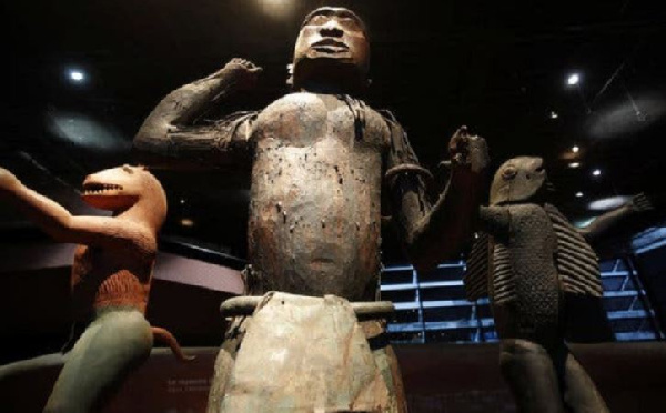 African artifacts in European museums serve a timeless reminder of European domination