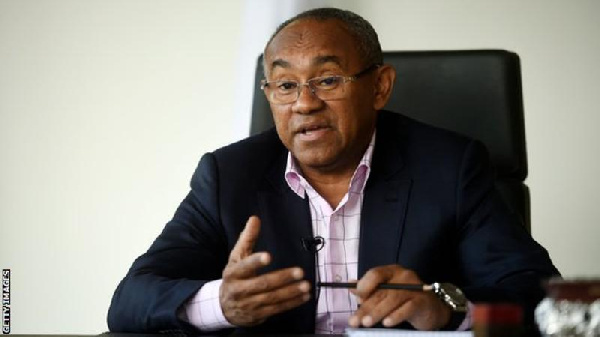 Ahmad has led the Confederation of African Football since 2017