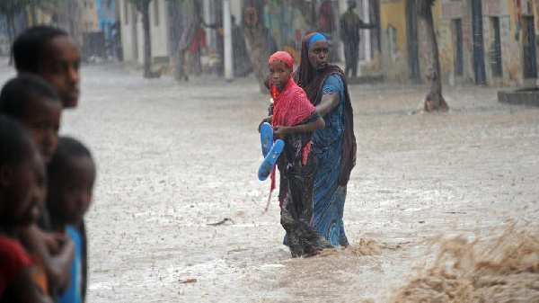 An estimated 800,000 people have been affected by the floods