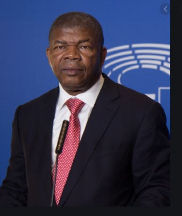 Angolan President, João Lourenço