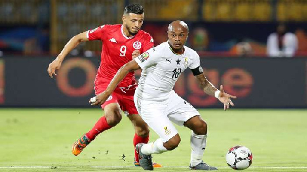 Black Stars Captain, Andre Dede Ayew