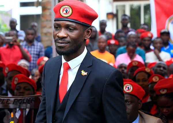 Bobi Wine is an Ugandan presidential aspirant