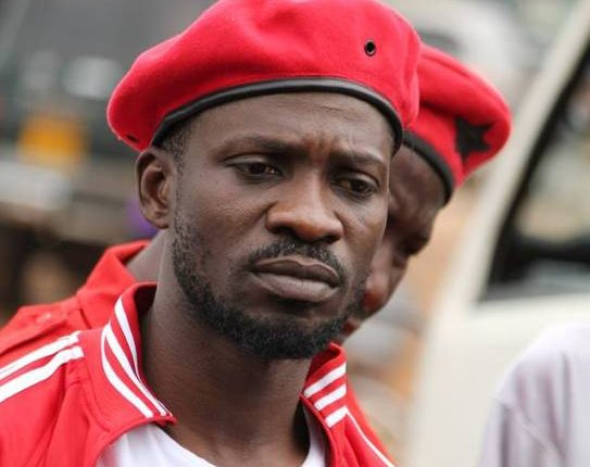 Bobi Wine, a popular musician turned politicia