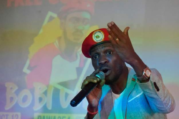 Bobi Wine, real name Robert Kyagulanyi