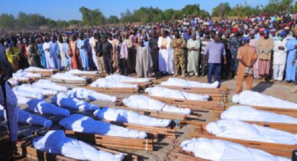 Boko Haram is suspected of being responsible for the massacre