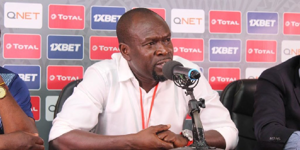 CK Akonnor, Black Stars head coach