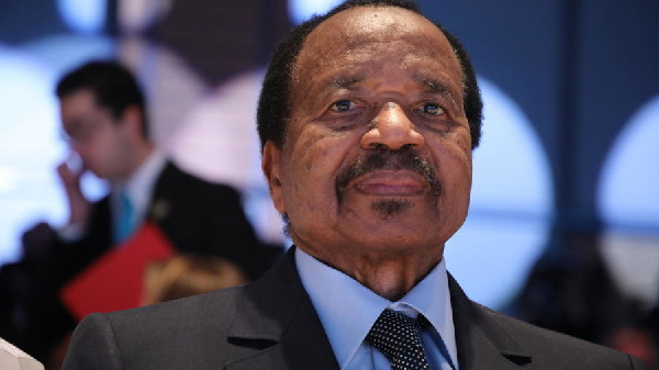  Cameroon’s President, Paul Biya