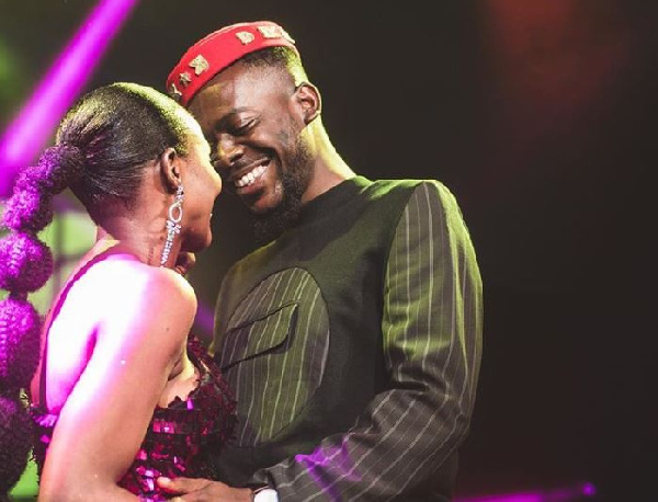 Celebrity couple, Simi and Adekunle Gold are expecting their first child