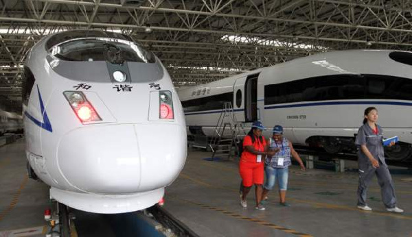 China's CRRC is the world's largest train manufacturer