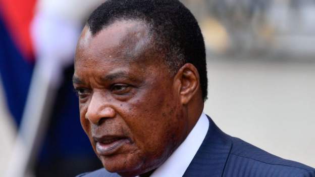Denis Sassou Nguesso. Photo: Getty Images