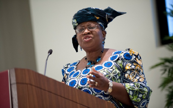 Dr. Ngozi Okonjo-Iweala, Nigeria's former Minister of Finance