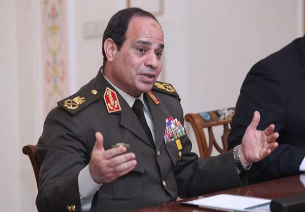 Egypt’s President, Abdel Fattah al-Sisi