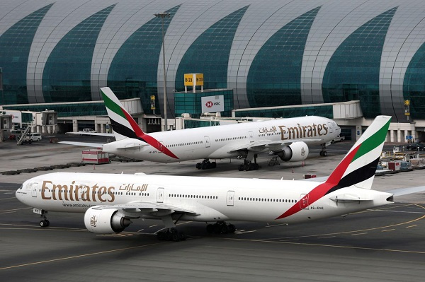 Emirates was banned from operating in the country after the United Arab Emirates stopped issuing visa