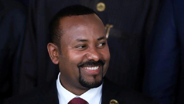 Ethiopian Prime Minister Abiy Ahmed