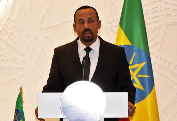 Ethiopian Prime Minister, Abiy Ahmed