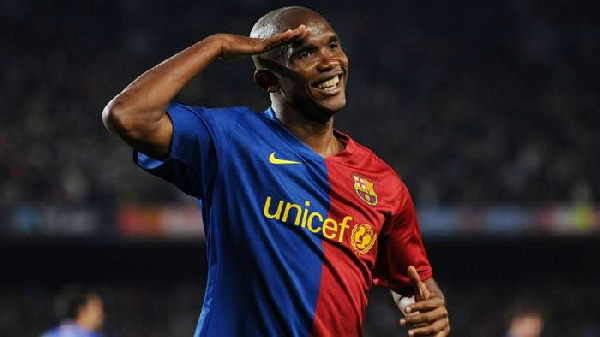 Eto'o is reportedly in a stable condition after the crash