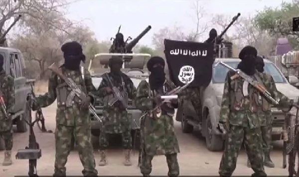 File photo of Boko Haram