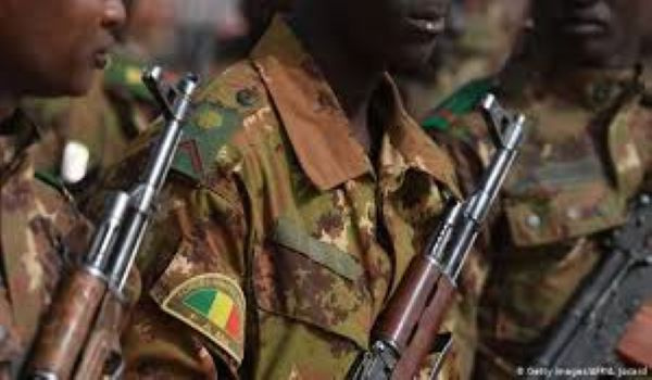 File photo of Mali Military