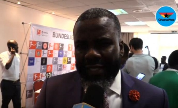 Former Black Stars defender Samuel Osei Kuffour