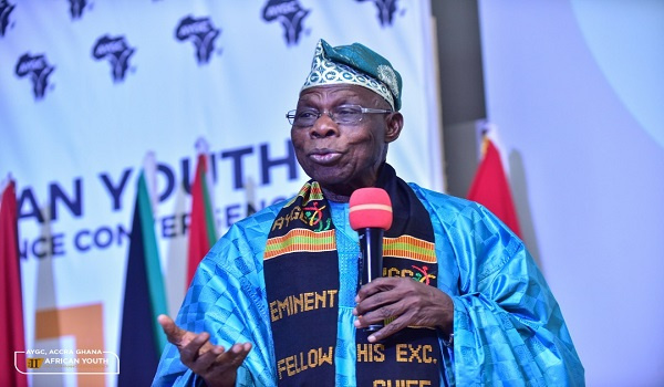 Former President Olusegun Obasanjo