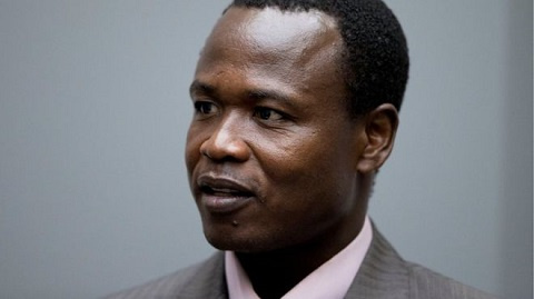 Former Ugandan rebel commander Dominic Ongwen