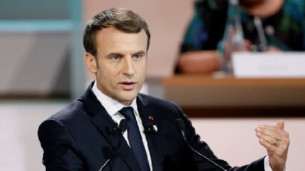 French president, Emmanuel Macron