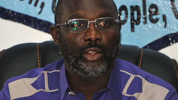 Liberia's President George Weah, FILE | NMG