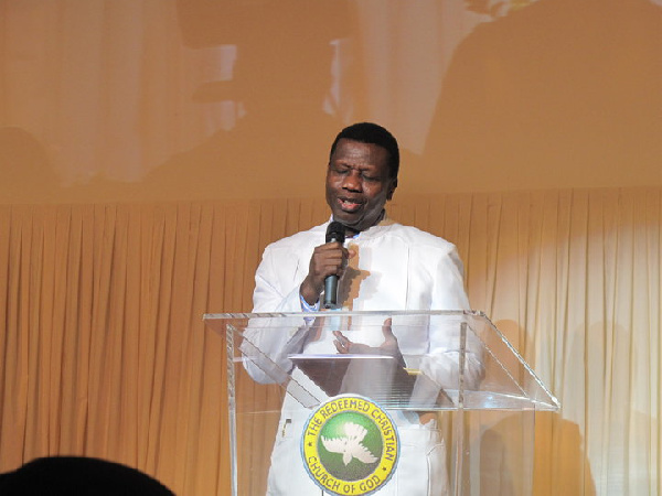General Overseer of the Redeemed Christian Church of God, Pastor Enoch Adeboye