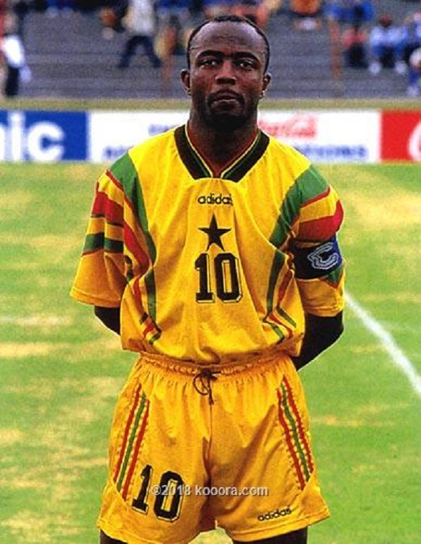 Ghana legend Abedi Ayew Pele
