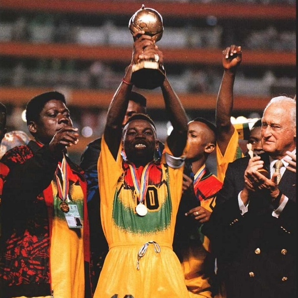 Ghana won the 1995 FIFA U-17 World Cup in Guayaquil, Ecuador