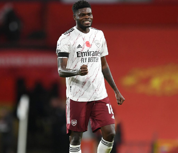 Ghanaian player, Thomas Partey