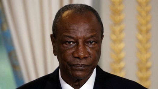Guinea's President Alpha Conde came to power in 2010 through the country's first democratic vote