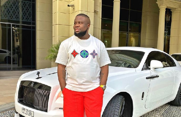 Hushpuppi was arrested by Dubai Police