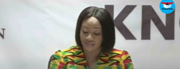 Jean Mensa, Chairperson of the EC