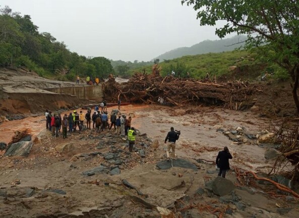 Landslides Kill Three People as Heavy Rains Pound Kenya's Rift Valley Region