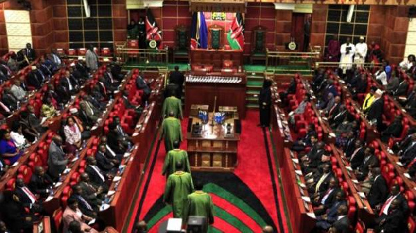 Kenyans MPs are among the highest paid in the world
