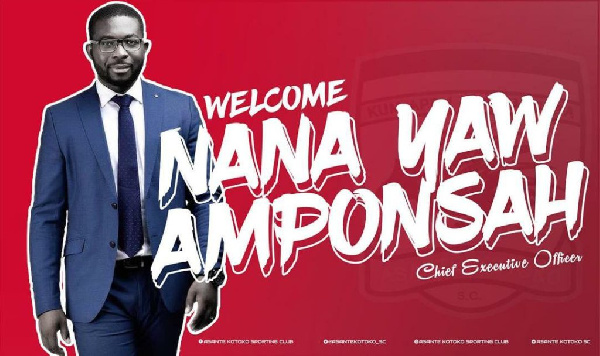 Kurt Okraku revealed he is ready to work with Nana Yaw Amponsah
