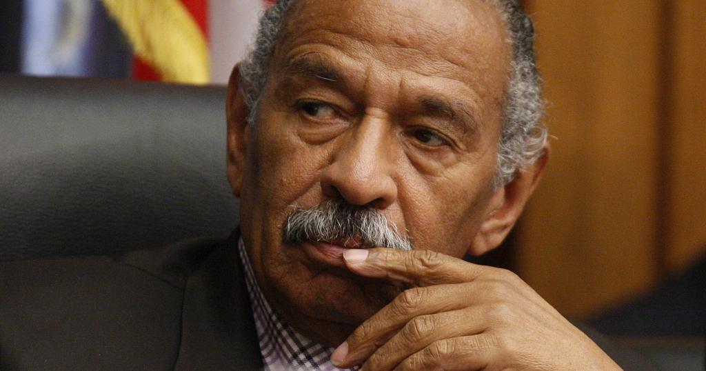 Late Rep. John Conyers, D-Mich. first introduced the US slavery reparations bill in 1989.