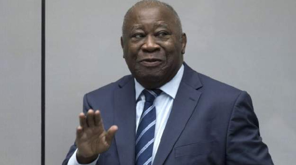 Laurent Gbagbo was president from 2000 to 2011